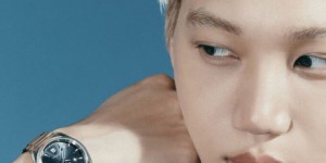 【波多野结衣】韩国男团EXO成员KAI拍手表品牌宣传照