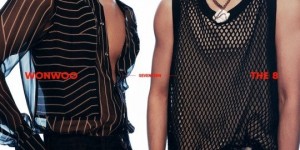 【波多野结衣】韩国男团Seventeen成员WONWOO与THE8携手拍杂志写真