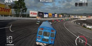 【波多野结衣】破坏式赛车竞速游戏《撞车嘉年华Wreckfest》释出手机版预告来场激烈碰撞吧！