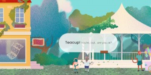 【波多野结衣】叙事冒险游戏《小青蛙的茶会Teacup》预计8/18 推出手机版帮助害羞的小青蛙完成任务