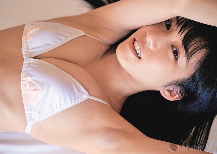 NMB48 横野堇以偶像团罕见纤瘦 F 奶朝偶像写真天后进发