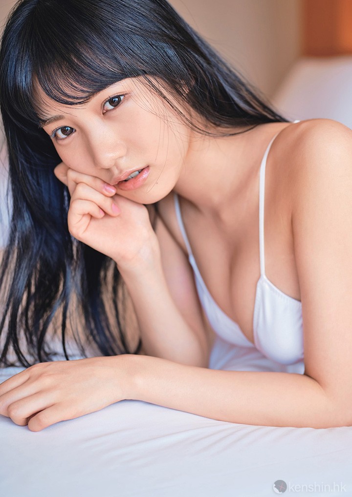 NMB48 横野堇以偶像团罕见纤瘦 F 奶朝偶像写真天后进发
