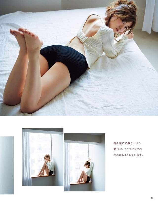 乃木坂46白石麻衣的美脚美女  全身都足以代表性感太完美啦！
