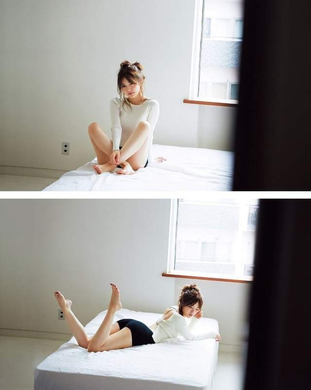 乃木坂46白石麻衣的美脚美女  全身都足以代表性感太完美啦！