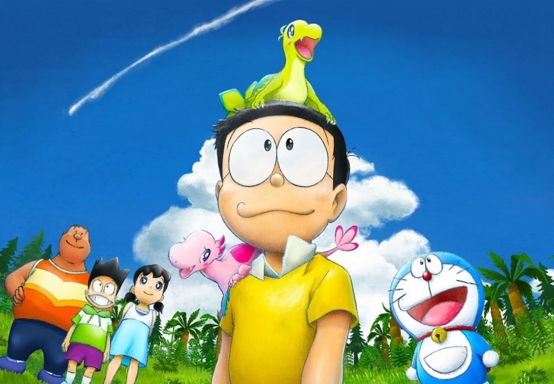 《哆啦 A 梦：大雄的新恐龙》动画电影中日文配音版将于 9 月 25 日上映