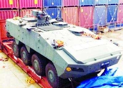 装甲车被扣，新加坡政府能否体会背后意味？