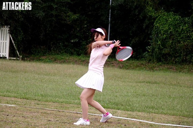 SSPD-124：网球女神教练石原莉奈沦为同事发泄欲·望的目标！