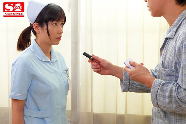 SSNI-484 ：豪乳少女奥田咲穿上护士制服开始为患者操劳！
