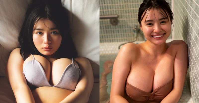 20歲巨乳妹《豐島心櫻》H奶太炸裂　拍照還得把胸部修小