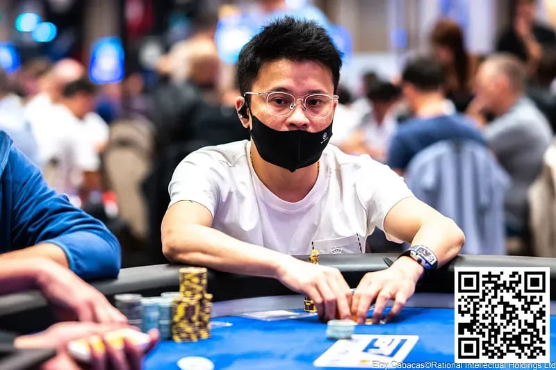 【EV扑克】简讯 | EPT塞浦路斯主赛事144人挺进Day 3，中国选手Li Shankui排在第五位