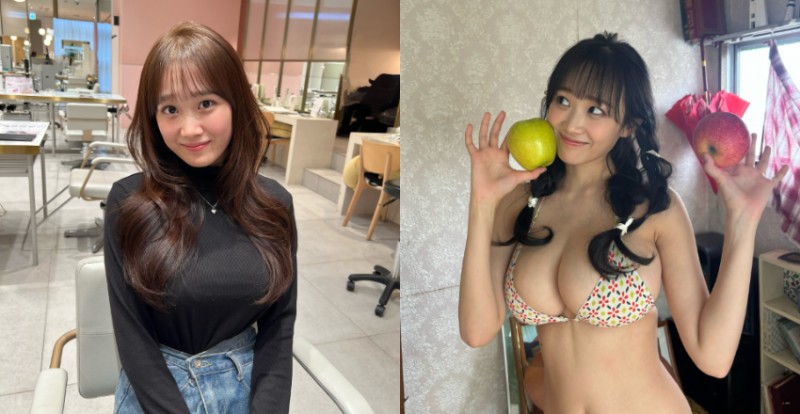 別以為穿這麼多就看不出來很大！熊本巨乳妹神Body藏不住