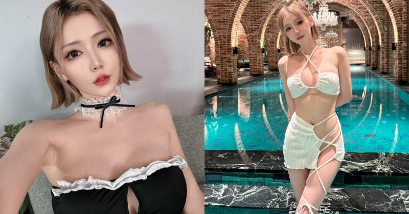 窈窕正妹「酸酸」度假泳裝太犯規！火辣美乳細腿到TRE讓你拍個夠！