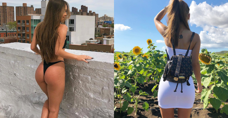 傳送門已開！「向日葵女神」本尊正面解鎖　IG內滿滿性感比基尼辣照