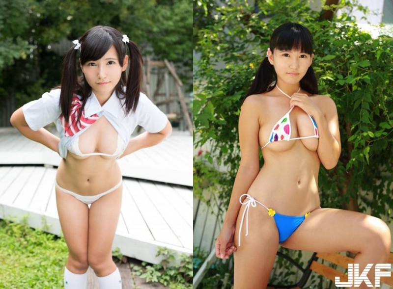 2年長大4歲的《巨乳AV女優篠崎もも》精神時光屋真的存在耶……