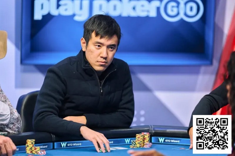 【EV扑克】顶对河牌全压偷鸡，被亿万富翁秒跟，痛失41万美金巨池