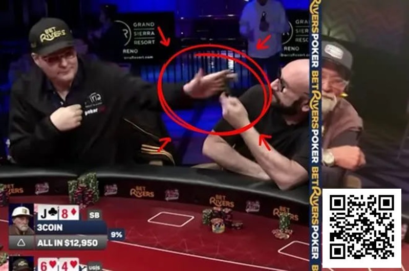 【EV扑克】趣闻 | Phil Hellmuth牌局失控怒扇”大嘴”Matusow的手机