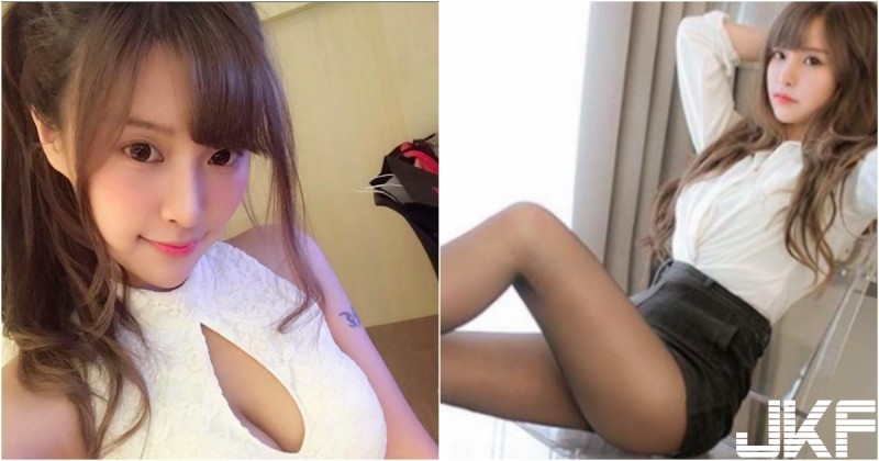 優質「長髮美腿妹」！甜美大眼高顏值征服你的心啊！