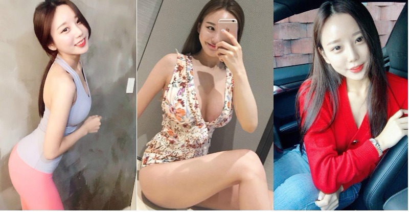 好兇！運動正妹背心展現「飽滿乳球」魂圓翹臀好養眼！想求一對一親密指導