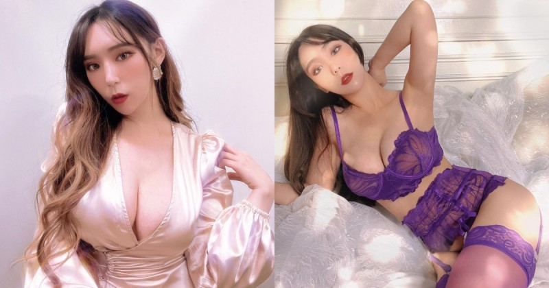 彩妝造型師「蓁妮」火辣又性感！大方露「美胸蜜桃」熱舞，自稱：變態女王