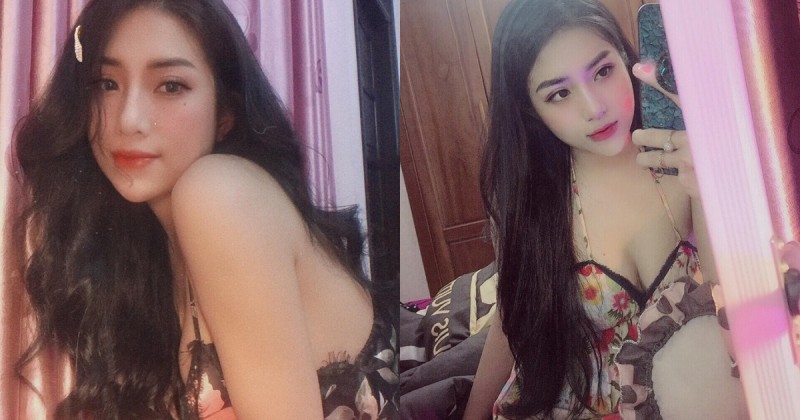 膚白貌美大奶妹「Trịnh Lan Phương」，五官神似混血深邃又立體！