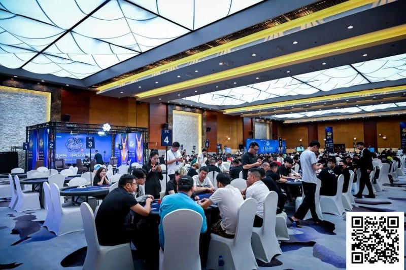 【EV扑克】2025IPG选拔赛合肥站 | 阳经伟斩获霸都杯冠军！主赛A组404人参赛104人晋级，汪家好36.2万计分领跑