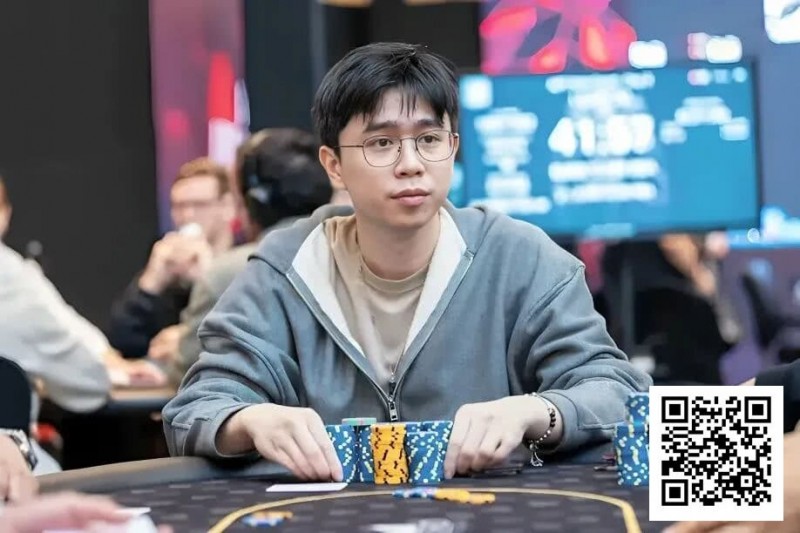 【EV扑克】WSOP巨像赛|国人谭楚宁获得第11名,决赛九人力拼70W刀冠军奖励!