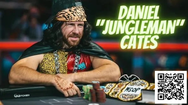 【EV扑克】从在麦当劳打工,到成为1500万美元豪局赢家,Jungleman的传奇之路