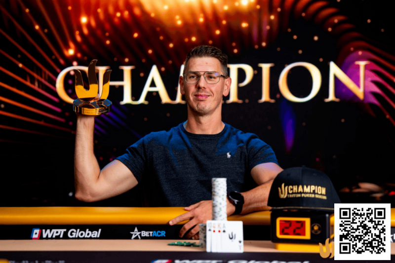 【EV扑克】Triton 济州 | Gergo Nagy手感火热 勇夺本次济洲站收官赛冠军