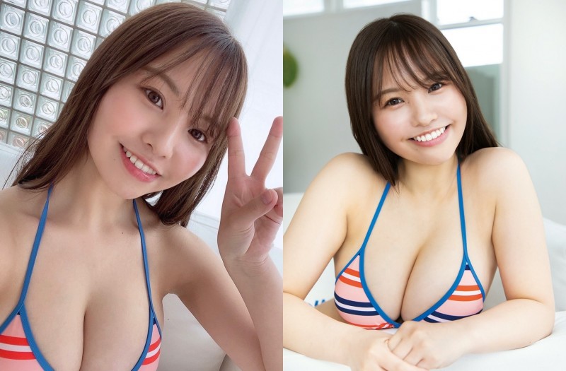 巨乳與她們的產地！NMB48鄰家小妹「本郷柚巴」長大後乳量暴增　整個壓迫力十足啊
