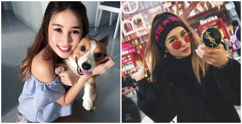 可以甜又可以辣！「長腿正妹」青春可愛深V又能開到底，辣到狗狗都快受不了！