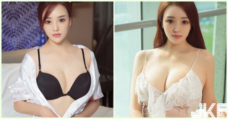 好猛！超胸悍「大碗公美女」乳量逆天到不行！迷人的「F奶銷魂爆乳」整個好犯規…