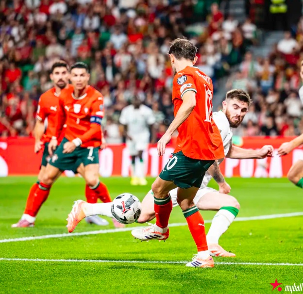 迈博体育:世预赛-C罗中框+失点内维斯补时绝杀