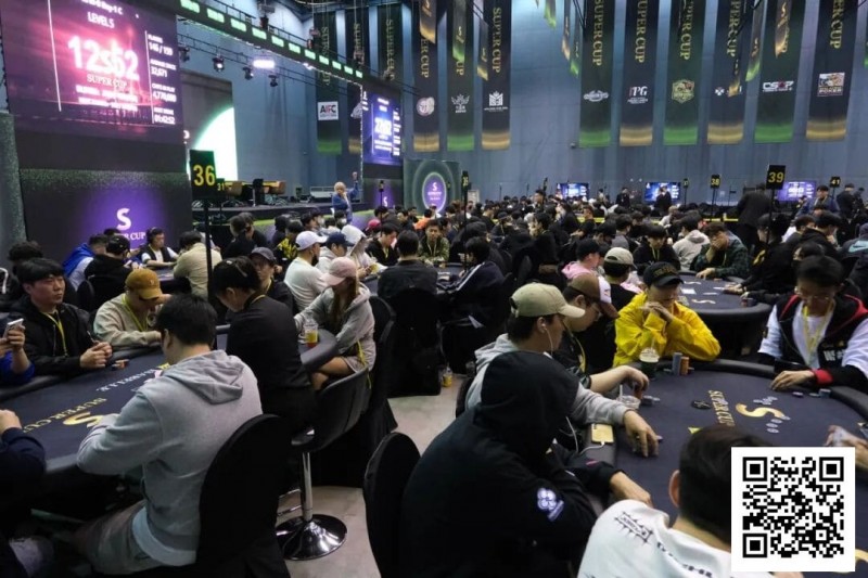 【EV扑克】Super Cup仁川站|神秘赏金赛638人参赛81人晋级;众多中国选手抵达仁川战场 主赛事即将开启!