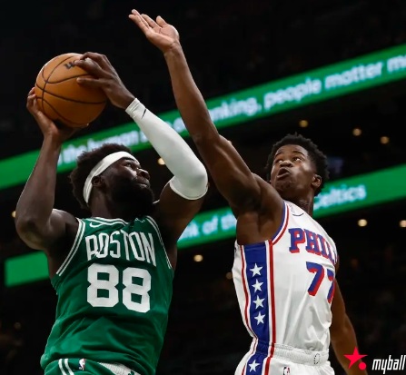 迈博体育 埃奇库姆首秀34分 布朗25分绿军惜败76人