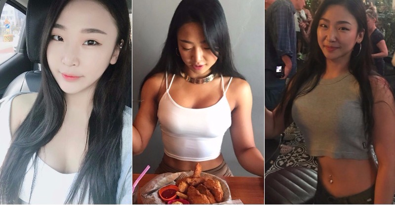 正妹郊邊戲水！「逆天長腿＋完美Ｓ曲線」畫面好養眼，讓人眼睛大吃冰淇淋！