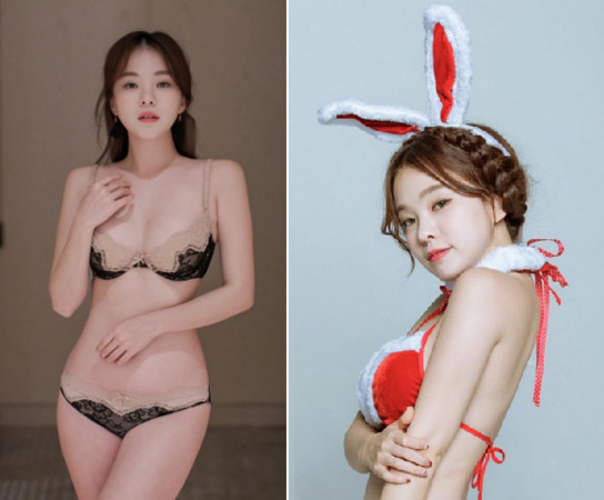 「豆腐韓妞」內衣嫩模　登網友熱搜：白得好想弄髒她