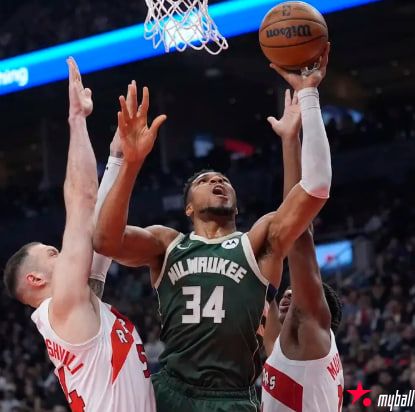 迈博体育 巴恩斯23分字母哥22分8板 猛龙主场大胜雄鹿