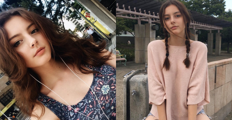 妹子很純…19歲白俄羅斯妹「精緻美顏x高挑身材」讓人忍不住想深入開發