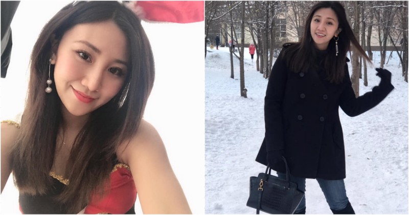 台灣妹子Emily勇闖烏克蘭！冰天雪地也澆不息寶島的熱情啊～