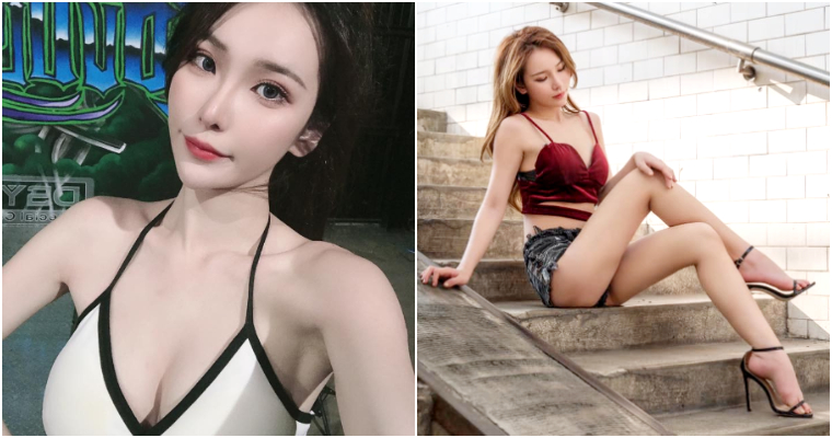 一個眼神就能燃起慾火！女神「余納斯」不只有電眼…蜜桃尻、美腿也通通不遮全都露了