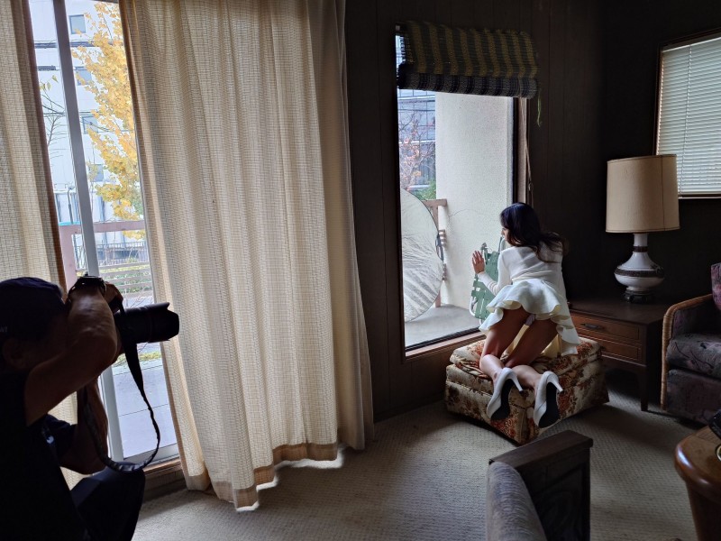 久违的拍摄工作!星まりあ(星麻里亚)再度现身!