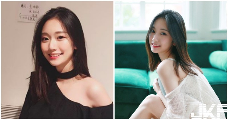 清新正妹「氣質爆表」！性感美肩超誘人，白皙美腿也辣翻了！