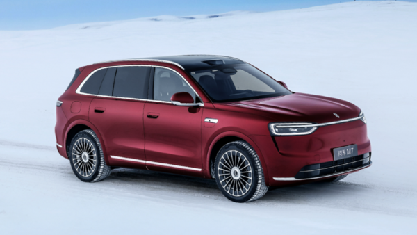 国民SUV！余承东：问界M7全系累计交付超40万台！