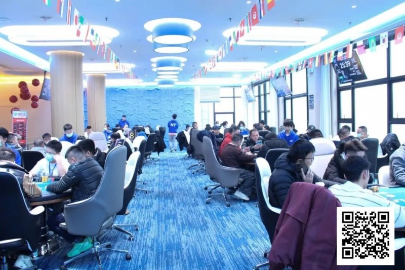 【EV扑克】洞庭湖杯NT1 | 重磅开赛，主赛A组304人次热度全面点燃