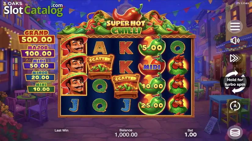 超级辣椒：大发娱乐全新上线的火辣之选