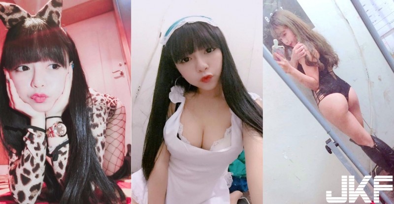 158公分「爆乳小隻馬」身材不科學！鏡前性感自拍露「渾圓美臀」連正面都超震撼！