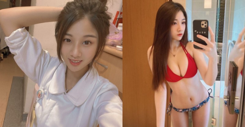 野性正妹護理師「小莓」換上比基尼展現姣好身材　病患立刻起立致敬