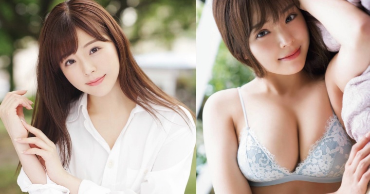 轉戰戲劇界還不夠！前賽車皇后「川村那月」繼續拍寫真解放「F 杯豪乳」