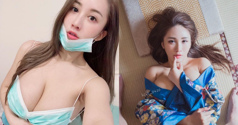 你的「巨乳女神華華」已上線！穿浴衣曬「邪惡視角」掉出北半球…網友嗨翻：好想撲倒