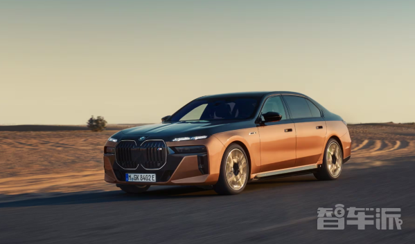 宝马7系连续两月蝉联韩国进口大型轿车销冠 电动车型亮眼